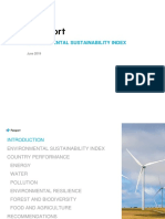 Environmental Sustainability Index PDF