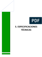 Especificaciones Técnicas Pavimento Rigido y Flexible