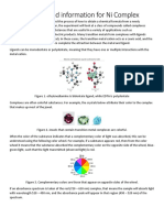 Background Information For Ni Complex