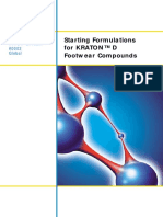 Fact Sheet Starting Formulations For Kraton D