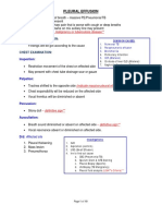 Pulmonology Short Cases