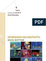 Critical Literacy: Spongebob Squarepants Rock Bottom Theory