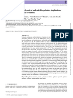 Pasquali - 2010 - Ages and Metallicities of Central and Satellite Galaxies: Implications For Galaxy Formation and Evolution