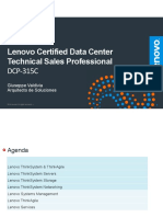 Training Material Lenovo Certified Data Center Technical Sales Professional DCP-315C