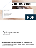 Optica y Refraccion 2