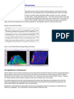 Brain Waves and Brainwave Entrainment