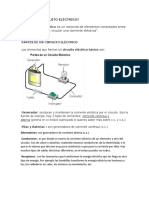 Qué Es Un Circuito Eléctrico