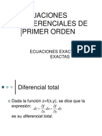 Ecuaciones Diferenciales