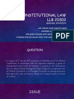 Constitutional Law