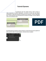 Tutorial Dynamo