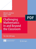 Challenging Mathematics in and Beyond The Classroom-Edward J. Barbeau L Peter J. Taylor