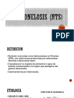 Salmonelosis (NTS)