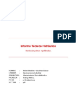 Informe de Bomba de Paletas Equilibradas 158