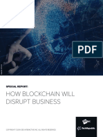 How Blockchain Disrupt Business