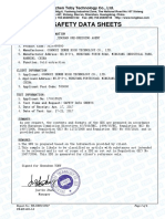 黄金选矿剂 MSDS（英文）