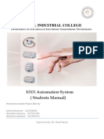 KNX Automation System Manual