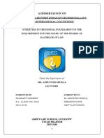 Dissertation On Indian Environmental Laws and Global Issues