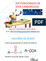 Derivados Funcionales de Los Acidos Carboxilicos