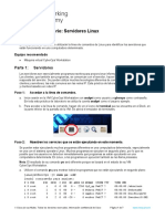 3.1.3.4 Lab - Linux Servers