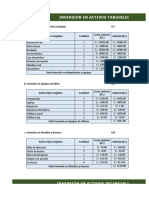 Tablas de Proyectos