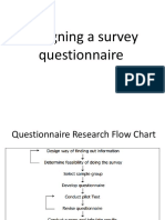 Designing A Survey Questionnaire