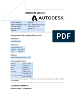 Informe de Análisis de Tensión