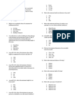 Building Laws Questionaires