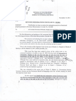 Bir Memo Circ 55-2011 - Period of Redemption On Foreclosed Accounts