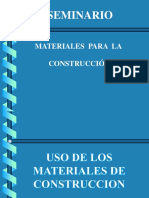 Presentación Materiales para La Construcción