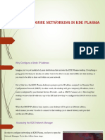 How To Configure Networking in KDE Plasma