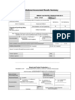 BPP - Institutional Assessment Result Summary