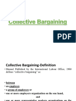 Collective Bargaining in India, 2019