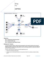 12.1.1.7 Lab - Snort and Firewall Rules PDF