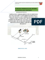 III. Memoria de Calculo Hidraulico