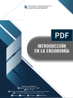 Introduccion A La Ergonomia PDF