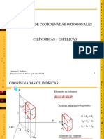 Coordenadas Curvilineas