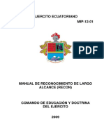 Reconocimiento de Largo Alcance (Recon) PDF