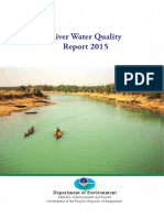 River Water Quality Report 2015