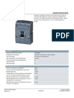 Ficha Técnica Interruptor 1000a