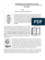 Tema 13. Los Ciclos Liturgicos