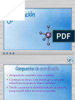 Coordinación Compuestos