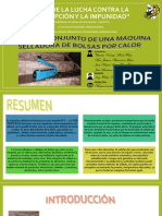 Plano de Conjunto de Maquinaria Selladora de Bolsas PDF