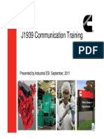 J1939 Communication Training PDF