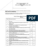 Lista de Chequeo Hotel Actv PDF