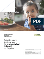 5810 - D - Estudio Sobre La Situacion de La Obesidad Infantil en Espana PDF