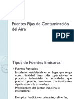 Fuentes Fijas de Contaminación Del Aire - Pract4