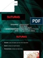 SUTURAS