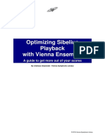 VE Optimizing Sibelius Playback v4.5 PDF