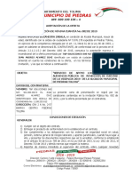 Aceptación Inv. 082 Rendición de Cuentas