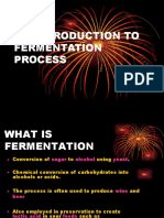 Fermentation